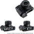 Metal Hand Grip L Bracket for Fuji Fujifilm X-T30 II, X-T30, X-T20, X-T10 with Battery Compartment Opening