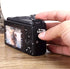Leather Protector Cover Pad for DSLR Rangefinder SLR Mirrorless Camera Strap with Split Ring Hook