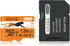 iDiskk 128GB Gaming Micro SD Card, MicroSDXC for Nintendo Switch, Xbox, GoPro, Dash Cam, with Adapter