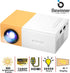 Mini Projector, LCD 1080P Portable Projector, Outdoor Movie Projector, Home TV Video LED Projector