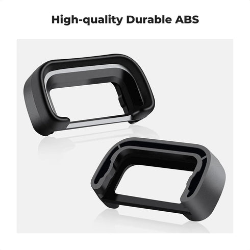 HUYETRXA EP20 A6700 FDA-EP20(2X Camera Eyecup Eyepiece Viewfinder Eye Cup for Sony Eyeshade Accessories Replaces