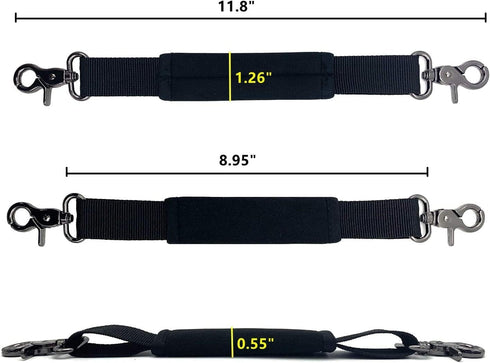 Removable Speaker Handle Strap, Compatible with Xtreme/Xtreme 2/Xtreme 3 Portable Bluetooth Speaker, Black
