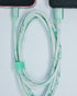 LIQUIPEL Powertek MFi Certified Charger for Apple iPhone, iPad, 6ft Lightning to USB Cable, Fast Charging (Green)