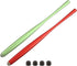 MECCANIXITY 2pcs Stylus Pens for Touch Screens, Slim Universal Capacitive Pen with 4 Fiber Fine Tips, Red Green