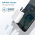 Type C Charger, 2 Pack 25W PD USB C Wall Charger Super Fast Charging Block & 6ft Android Phone Charger Cable for Samsung Galaxy S23 S22 S21 S20 Plus Ultra, Note 20 10 9 8/ S10 S9 S8 Pixel 6 5 4 Pro XL