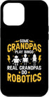 iPhone 12 Pro Max Some Grandpas Play Bingo Case - Real Grandpas Do Robotics Engineer