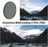 Haida Greystone CPL Filter Optical Glass Multi-Coating Nano Coating Waterproof Scratch Resistant SLR Camera Lens Circular Polarizer Filter(43MM)