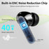 Wireless Earbuds, Bluetooth 5.3 Headphones with Noise Cancelling Mic, IP7 Waterproof, 36H Playtime for Sports, Black