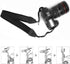 WANBY Padded Shoulder Neck Camera Strap with Quick Release Buckles for DSLR SLR