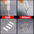 AYWFEY 2 Pcs Universal Sim Card Tray Removal Key Tray Eject Pins, SD Removal Opening Tool with A Key Ring, for iPhone