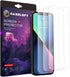 Ultra Strong 2.5D 9H Anti-Scratch Tempered Glass Screen Protector for iPhone 13/13 Pro/14 (3 Pack) - Anti-Fingerprint