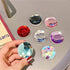 ZOSTLAND 360Adjustable iPhone15 14 13 12 11 iPad(1PC Fashion Bling Crystal Phone Ring Universal Phone Case Finger Grip