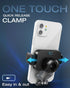 OEO 47.1 Phone Holder with Magnetic Base for Golf Cart, Gym| Strong Magnetic Phone Mount with Quick Release Clamp