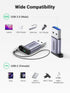 UGREEN USB C Female to USB Male Adapter 2 Pack, Type C to USB A Charger Cable Converter for Apple Watch, iPhone & More.