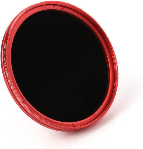FocusFoto Fotga 52mm Ultra Slim Variable Fader ND2-ND400 Filter for Canon Nikon DSLR Camera Lens