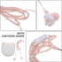 Paw Case Phones Microphone Headphones Wired Cat Style Corded - Phone Earphones Kitten Microphone USB Cell Cartoon Girls