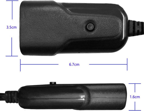 HDMI Mini AV Adapter, HD Converter Box HDMI to Composite RCA AV/CVSB L/R Video 720P 1080P
