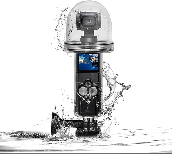 Waterproof Housing Case for DJI Osmo Pocket Camera, 60m / 196.8ft Underwater Housing Compatible for DJI OSMO