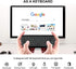 W1 Universal TV Remote Air Mouse, Wireless Keyboard Fly Mouse, 2.4GHz Connection for Nvidia Shield/Android TV/PC