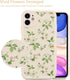 ZTOFERA Compatible with iPhone 11 Case - Floral Flower Pattern Design Silicone Slim Shockproof TPU Protective Bumper