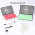 2 Pack Reversible Microfiber Laptop Keyboard Cover Cloth for Screen Keyboard Imprint Protection and Cleaning