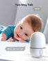 VIRTAVO XD1 360 2-Way Indoor Security WiFi Camera, No Subscription Required, Dual-Lens PTZ Baby Monitor & Pet Cam