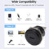 PENGLIN 2PCS USB 3.0 to USB-C Panel Mount Connector, USB Male to Type C Female Adapter Connector, USB Mounting Socket
