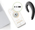 Ear Hook Bluetooth Headphone V5.0 with Mic, Lightweight Single Ear Wireless Headset for Android/iPhone
