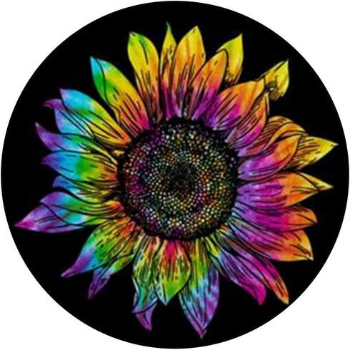 Beautiful Sunflower Sunshine Standard PopGrip PopSockets