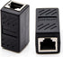 RJ45 Couplers, in Line Coupler Cat5 Cat5e Cat6 Cat7 Ethernet Cable Extender Adapter (20 Pack)