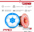 DS18 PRO-TW1L 3.8" RGB Aluminum Super Bullet Tweeter - 2 Speakers, 400W Max, 200W RMS, Built-in Crossover