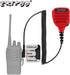Speaker Microphone Shoulder Waterproof IP56, Compatible with Kenwood Two Way Radio, 3.5mm Jack (1 Pcs)