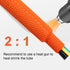 ROCKDIG 4 3 inch 2:1 FT Heat Shrinkable Braided Sleeving Heat Shrink Sleeve Abrasion Protection Flexibility Wiring