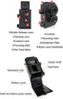 Vikye 35mm DIY Film Camera Kit, Reusable Build Your Own Camera with Waist Level Viewfinder and Dual Lens