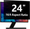 Computer Privacy Screen Protector 24 Inch with Hp Dell Acer Asus Samsung