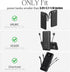 worfty Case for VRURC for VEGER for charmast Portable Power Bank Built-in Cables - Travel Protective Carrying Storage