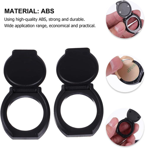 5 Pack Privacy Cover Laptop Phone Tablet Webcam Protector Stickers Ultra Thin Abs Plastic Anti-Peep Lens Shield