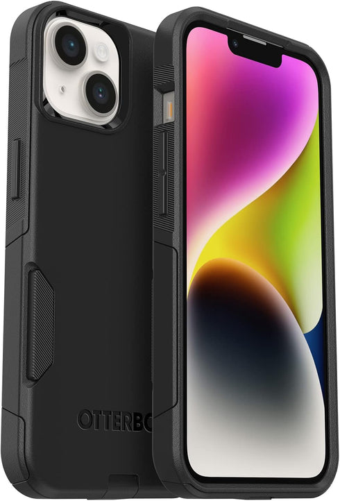 OtterBox iPhone 14 & iPhone 13 Commuter Series Case - BLACK , Slim