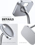 Lamicall Phone Stand for MagSafe Charger - 360 Rotation Adjustable Aluminum Charging Holder Dock for Desk, Compatible