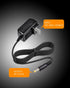 Wall Charger for Portable DVD Player, Replacement AC-DC Power Adapter for Sylvania/DBPOWER/HDJUNTUNKOR/WONNIE/UEME Portable DVD Players, Power Supply Cord (12V/2A)