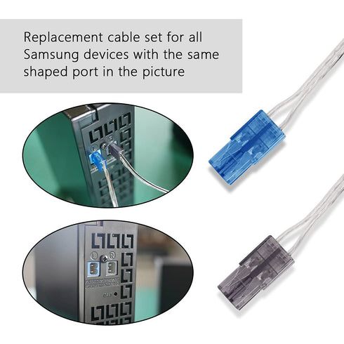 Samsung Speaker AH81-02137A A/S Part - Speaker Wire Cable (2 x 4 Meter Long)