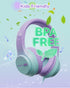 74/85/94dB 3.5mm awatrue Kids Headphones, Volume Limiter, Foldable Wired Over Ear Headphones for Travel, Jack, Toddler