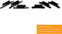 Sametop Helmet Adhesive Sticky Mounts - Curved & Flat 3M Mount for GoPro & DJI Osmo Cameras (6 Packs)