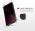 iCarez Matte Privacy Tempered Glass Screen Protector for iPhone 14 Plus, 2-Pack, Easy Apply Anti Spy
