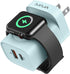 VRURC 20W PD 3-in-1 Apple Watch Charger with Magnetic Wireless Charging and Dual Ports