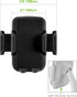 Cellet Windshield Car Phone Holder Mount - Dashboard Phone Holder for iPhones and Android Smartphones