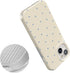 Casely 15 iPhone Case | I'm Yours | Tiny Hearts | Compatible with MagSafe | Classic Ultra Slim Design