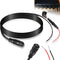 johntruck 010-10553-00 Power Cable, 7-Pin Power Cord Fit for Garmin GMS 10 Network