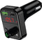 FM Transmitter Bluetooth for Car, Fast USB-C and USB Car Chargers, Stream Music and Hands-Free Calls, Wireless Adapter