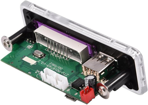 MP3 WMA Decoder Board, Audio Wireless Bluetooth 4.2 Module, 12V, USB/SD Card/Bluetooth/FM Switching Support